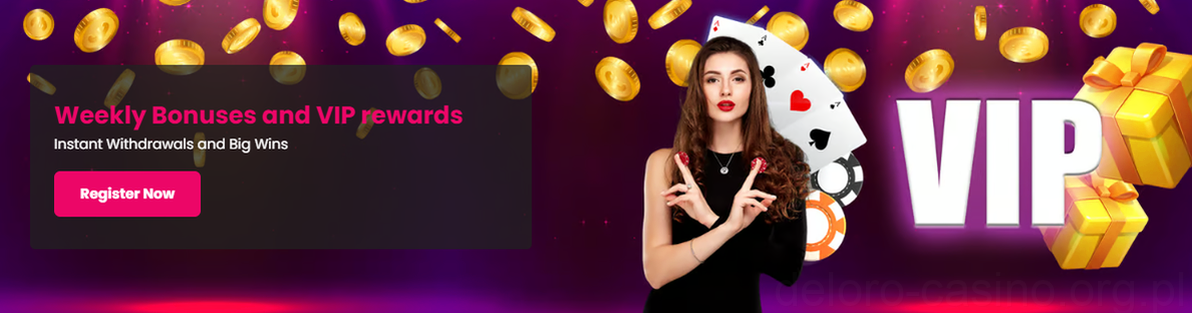 Deloro Casino Gry Kasynowe
